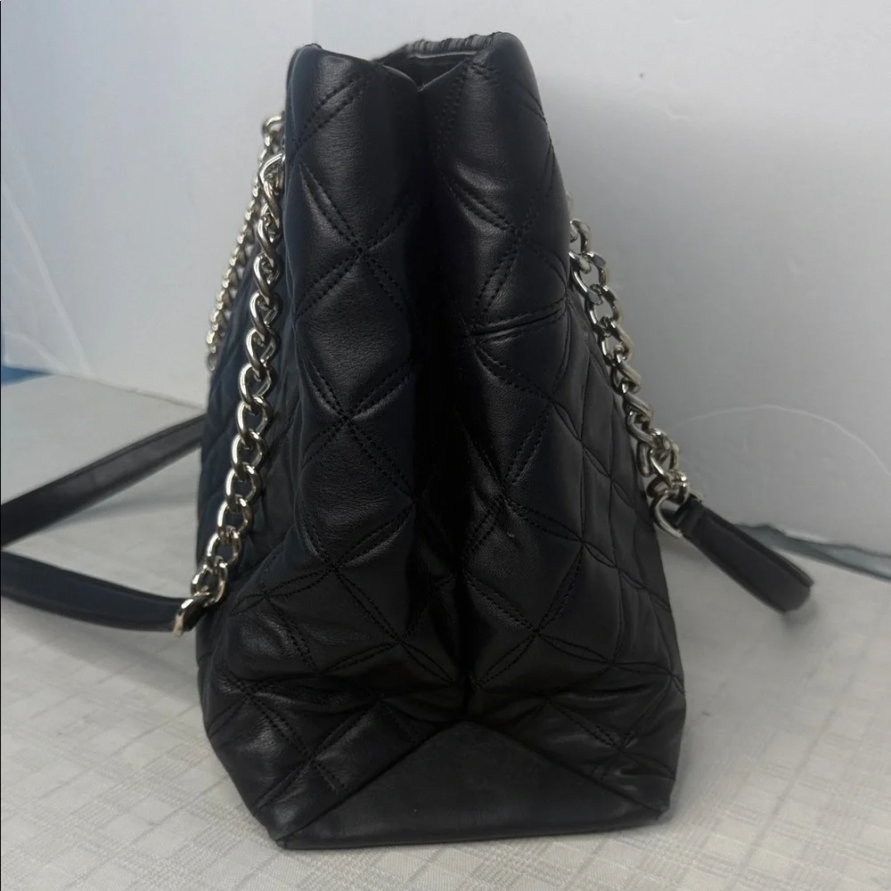 kate spade Natalia Smooth Quilted Leather Tote Bag